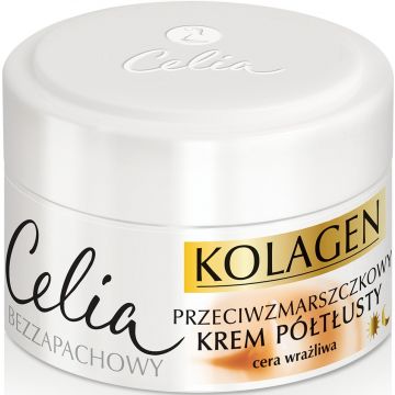 CELIA KOLAGEN ANTI-WRINKLE CREAM GOAT MILK GEZICHTSCREME POT 50 ML