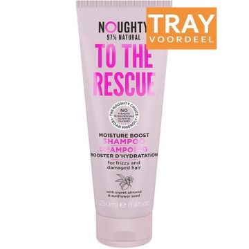 NOUGHTY TO THE RESCUE SHAMPOO 6 X 250 ML