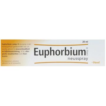 -HEEL EUPHORBIUM COMP. H NEUSSPRAY HOMEOPATHISCH GENEESMIDDEL SPRAY 20 ML