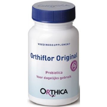 ORTHICA VOEDINGSSUPPLEMENT ORTHIFLOR ORIGINAL CAPSULES POT 30 STUKS