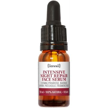IOSSI INTENSIVE NIGHT REPAIR FACE SERUM GEZICHTSSERUM DRUPPELAAR 10 ML