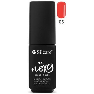 SILCARE FLEXY HYBRID (SILCARE) FLEXY HYBRID GEL 05 NAGELLAK POTJE 4,5 GRAM