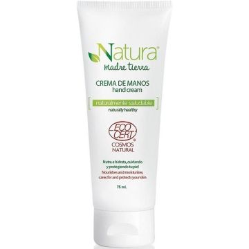 INSTITUTO ESPANOL NATURA (INSTITUTO ESPANOL) NATURA HAND CREAM HANDCREME TUBE 75 ML
