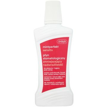 ZIAJA MINTPERFEKT (ZIAJA) MINTPERFEKT SENSITIV MOUTHWASH MONDWATER FLACON 500 ML