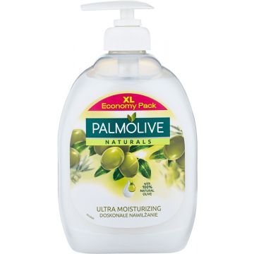 PALMOLIVE OLIJFMELK (PALMOLIVE) ULTRA HYDRATEREND CREMEZEEP HANDZEEP POMP 500 ML