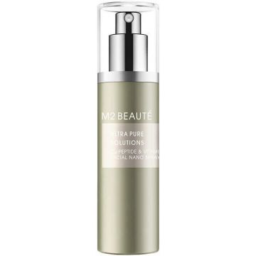 M2 BEAUTE ULTRA PURE SOLUTIONS CU-PEPTIDE & VITAMIN B FACE MIST FLACON 75 ML