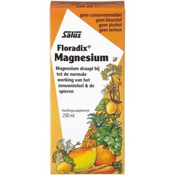 SALUS FLORADIX MAGNESIUM DOOSJE 250 ML