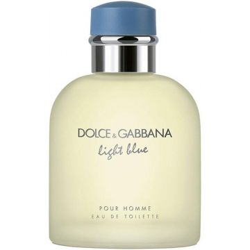 DOLCE & GABBANA LIGHT BLUE POUR HOMME (DOLCE & GABBANA) LIGHT BLUE POUR HOMME EDT FLES 40 ML