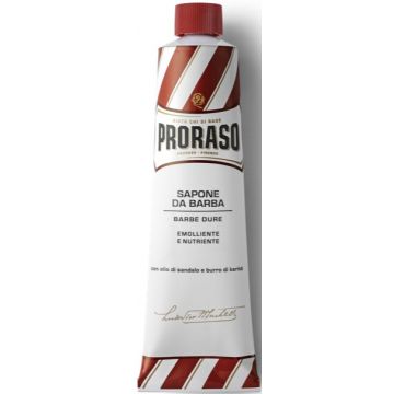PRORASO RED (PRORASO) RED SHAVING CREAM SANDELOLIE SCHEERCREME 150 ML