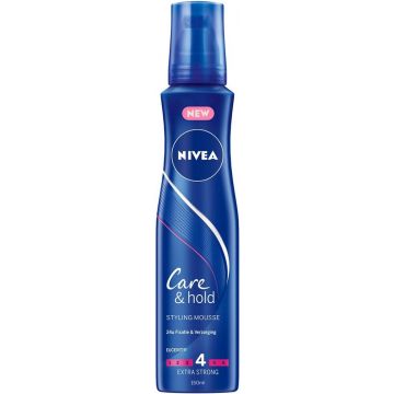 NIVEA CARE & HOLD (NIVEA) CARE & HOLD STYLING MOUSSE SPUITBUS 150 ML