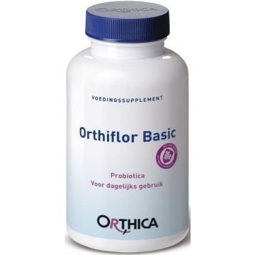 ORTHICA VOEDINGSSUPPLEMENT ORTHIFLOR BASIC CAPSULES POT 90 STUKS