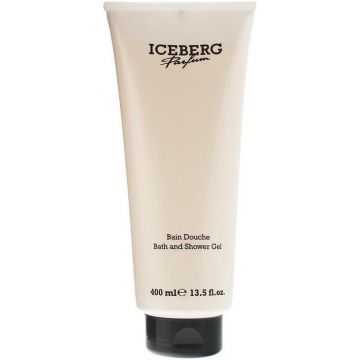 ICEBERG BATH AND SHOWER GEL DOUCHEGEL TUBE 400 ML