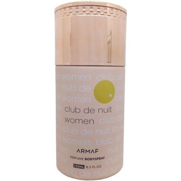 ARMAF CLUB DE NUIT WOMAN DEODORANT SPRAY 250 ML
