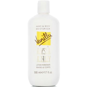 ALYSSA ASHLEY VANILLA HAND & BODY MOISTURISER BODY LOTION FLACON 500 ML