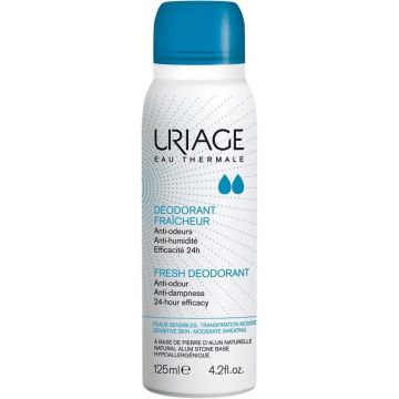 URIAGE FRESH DEODORANT SPRAY SPUITBUS 125 ML