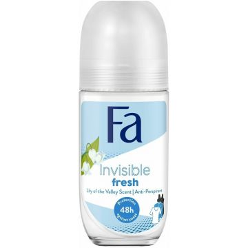 FA INVISIBLE FRESH (FA) INVISIBLE FRESH DEO DEODORANT ROLLER 50 ML