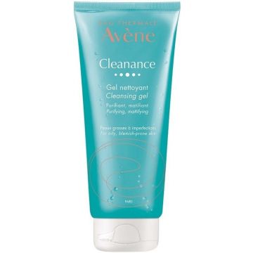 AVENE CLEANANCE (AVENE) CLEANANCE CLEANSING GEL REINIGINGSGEL TUBE 200 ML