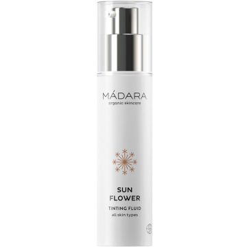 MADARA ORGANIC SKINCARE SUN FLOWER GOLDEN BEIGE TINTING FLUID POMP 50 ML