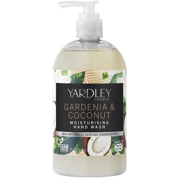 YARDLEY GARDENIA & COCONUT HANDZEEP 500 ML