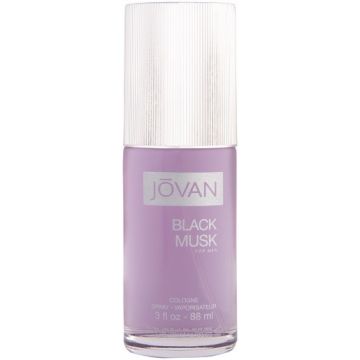 JOVAN BLACK MUSK FOR MEN EDC FLES 88 ML