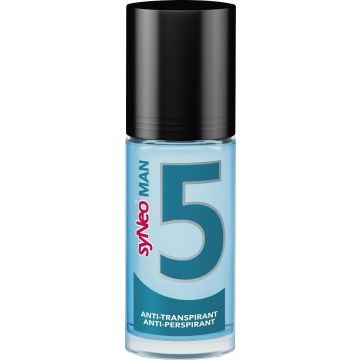 SYNEO MAN 5 ANTI-TRANSPIRANT DEODORANT ROLLER 50 ML