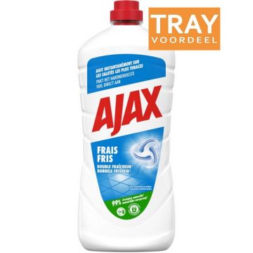 AJAX FRIS ALLESREINIGER TRAY 8 X 1000 ML
