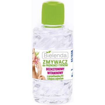 BIELENDA ACETONE-FREE NAIL POLISH REMOVER NAGELLAK REMOVER FLACON 50 ML