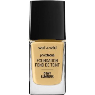 WET N WILD PHOTO FOCUS (WET N WILD) PHOTO FOCUS GOLDEN BEIGE DEWY FOUNDATION POTJE 28 ML