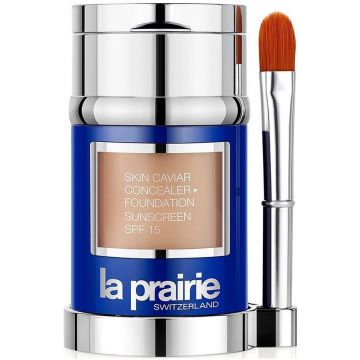 LA PRAIRIE SKIN CAVIAR (LA PRAIRIE) SKIN CAVIAR HONEY BEIGE CONCEALER-FOUNDATION POTJE 30 ML