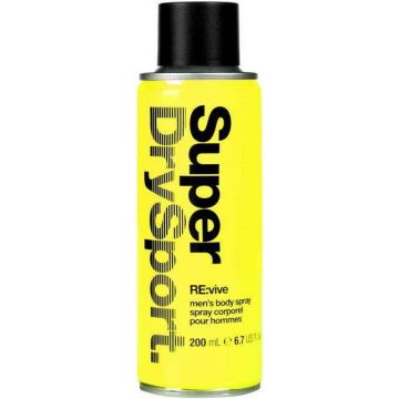 SUPERDRY SPORT RE:VIVE (SUPERDRY) RE:VIVE DEODORANT SPRAY SPUITBUS 200 ML