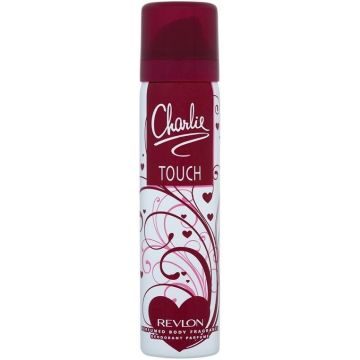 REVLON CHARLIE TOUCH (REVLON) CHARLIE TOUCH BODY SPRAY DEODORANT SPRAY 75 ML