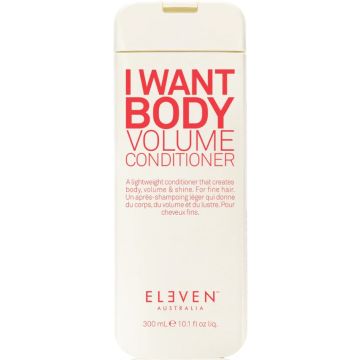 ELEVEN AUSTRALIA I WANT BODY (ELEVEN AUSTRALIA) I WANT BODY VOLUME CONDITIONER CREMESPOELING FLACON 300 ML