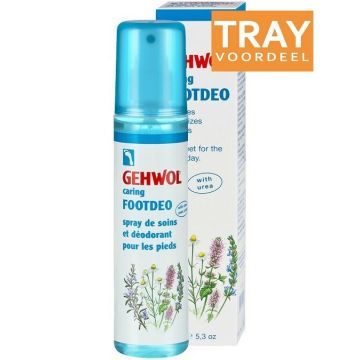 GEHWOL VOET + SCHOEN DEODORANT TRAY 12 X 150 ML