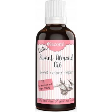 NACOMI NACOMI SWEET ALMOND OIL OLEJ ZE SŁODKICH MIGDAŁOW 50ML 50 ML