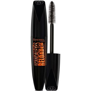 RIMMEL SCANDAL EYES RELOADED (RIMMEL) SCANDAL EYES RELOADED 003 EXTREME BLACK MASCARA 12 ML