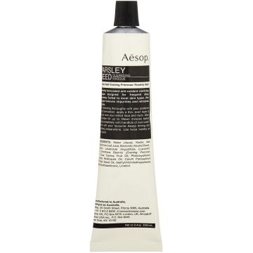AESOP PARSLEY SEED (AESOP) PARSLEY SEED CLEANSING MASQUE GEZICHTSMASKER TUBE 60 ML