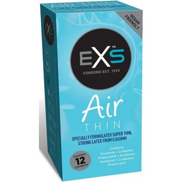 EXS AIR THIN (EXS) AIR THIN CONDOMS CONDOOMS DOOSJE 12 STUKS