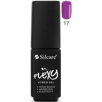 SILCARE FLEXY HYBRID (SILCARE) FLEXY HYBRID GEL 17 NAGELLAK POTJE 4,5 GRAM