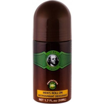 CUBA GREEN DEO DEODORANT ROLLER 50 ML