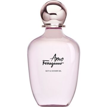 SALVATORE FERRAGAMO AMO FERRAGAMO (SALVATORE FERRAGAMO) AMO FERRAGAMO BATH & SHOWER GEL DOUCHEGEL FLACON 200 ML
