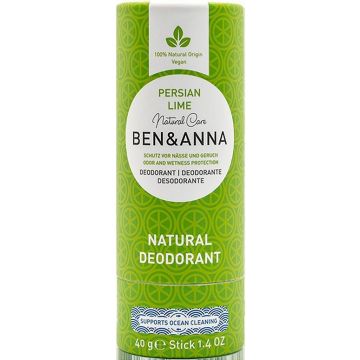 BEN & ANNA PERSIAN LIME DEODORANT STICK 40 GRAM
