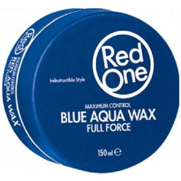 RED ONE AQUA WAX FULL FORCE BLUE POT 150 ML