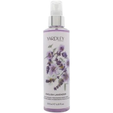 YARDLEY ENGLISH LAVENDER BODYMIST 200 ML