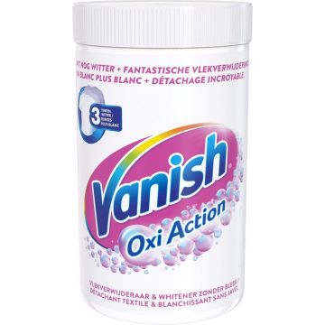VANISH OXI ACTION WITTE WAS VLEKVERWIJDERAAR 1500 GRAM