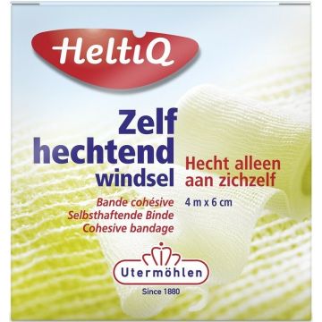 HELTIQ ZELFHECHTEND WINDSEL 4 M X 6 CM DOOSJE 1 STUK