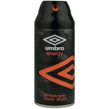 UMBRO ENERGY (UMBRO) ENERGY DEO BODY SPRAY SPUITBUS 150 ML