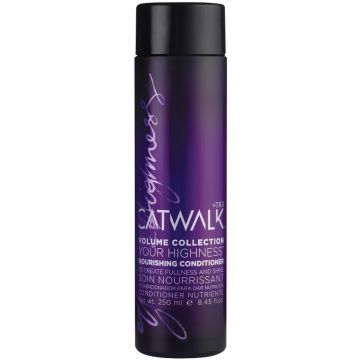 TIGI CATWALK YOUR HIGHNESS NOURISHING CONDITIONER CREMESPOELING 250 ML