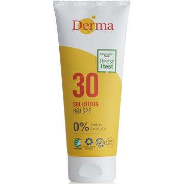 DERMA LOTION SPF30 ZONNEBRAND 200 ML