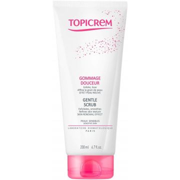 TOPICREM GENTLE SCRUB BODYSCRUB TUBE 200 ML