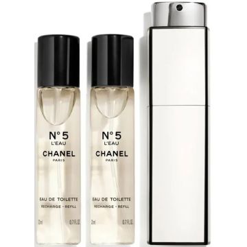 CHANEL NO. 5 L'EAU (CHANEL) NO. 5 L'EAU GESCHENKSET 1 STUK